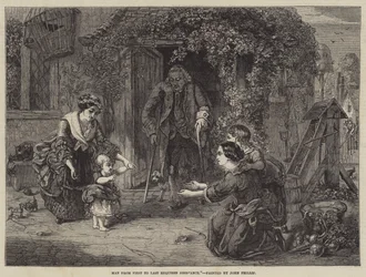 El hombre desde el principio hasta el final requiere asistencia